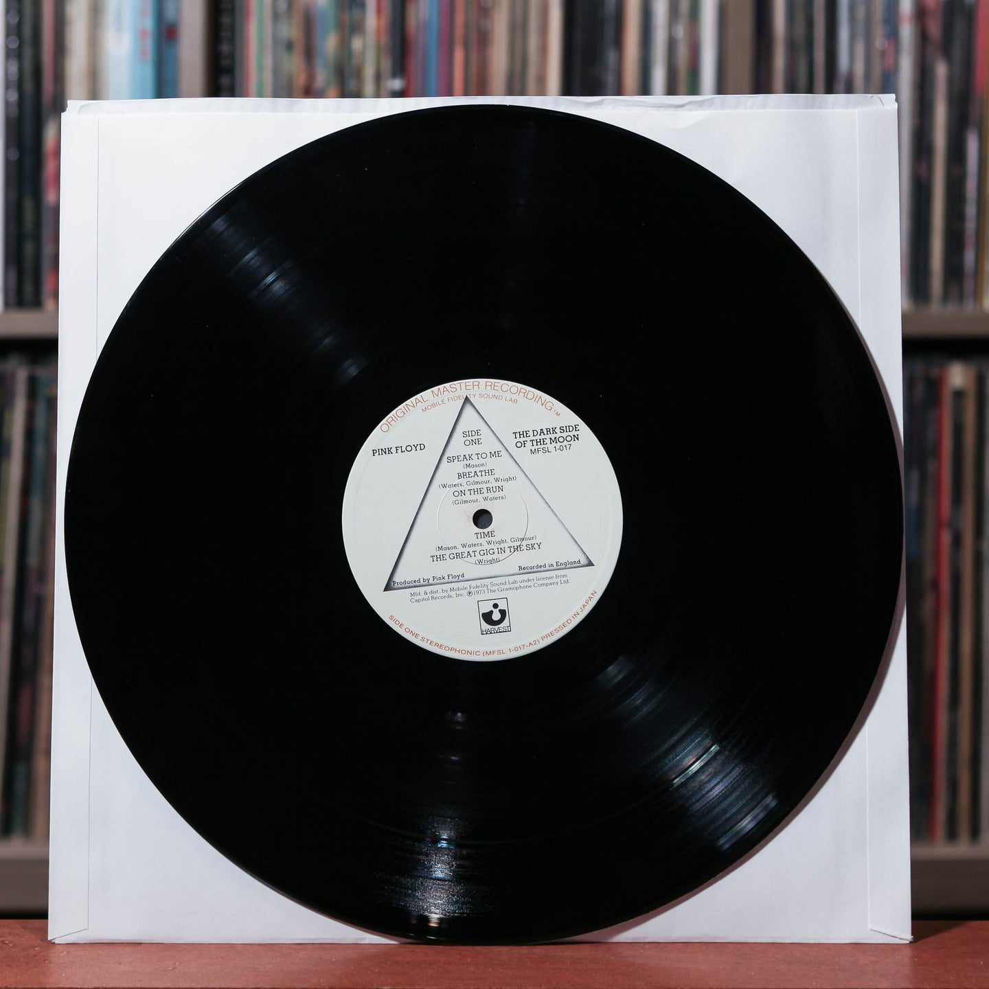Pink Floyd - The Dark Side Of The Moon - 1979 Mobile Fidelity Sound Lab, Strong VG Vinyl