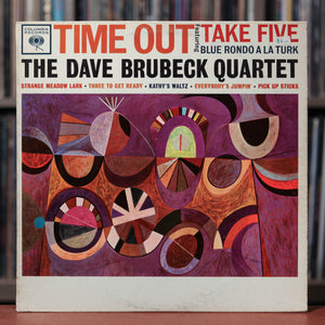 The Dave Brubeck Quartet - Time Out - 1965 Columbia, VG+/VG