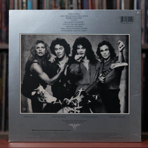 Van Halen - Women and Children First - 1980 Warner Bros, VG+/VG