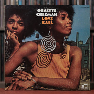 Ornette Coleman – Love Call - 1971 Blue Note, VG+/VG+