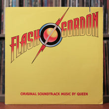 Load image into Gallery viewer, Queen - Flash Gordon (Original Soundtrack Music) - 1980 Elektra, VG+/Strong VG
