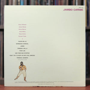 Dizzy Gillespie - Jambo Caribe - Japanese Import - 1964 Limelight, EX/EX