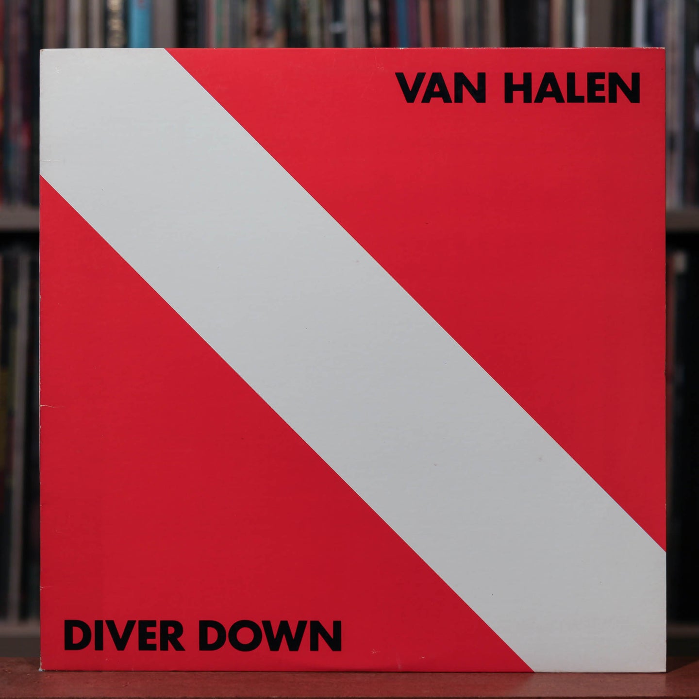 Van Halen - Diver Down - 1982 Warner Bros, VG+/VG+