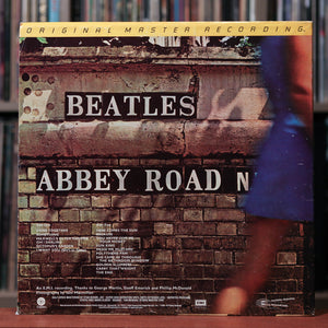 The Beatles - Abbey Road - MFSL 1-023, 1980 Mobile Fidelity Sound Lab, VG+/EX
