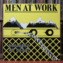 Load image into Gallery viewer, Men At Work - Business As Usual - 1982 CBS, EX/EX
