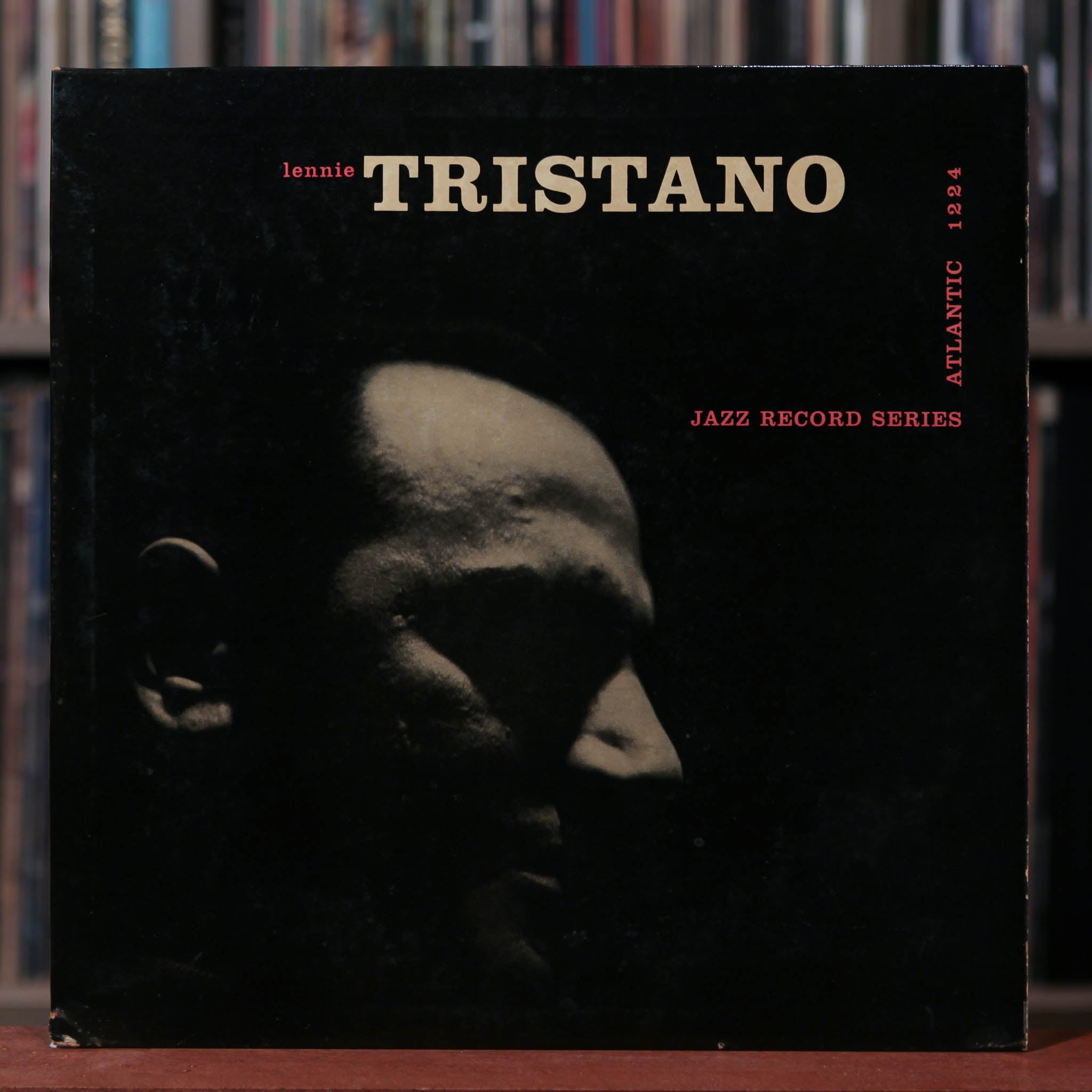 Lennie Tristano - Self Titled - 1956 Atlantic, VG/VG