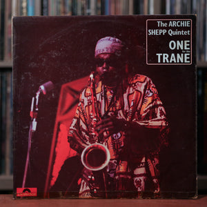The Archie Shepp Quintet - One For The Trane - UK Import - 1969 Polydor, VG/EX