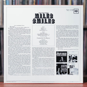 Miles Davis Quintet - Miles Smiles - 1980's Columbia, VG+/NM