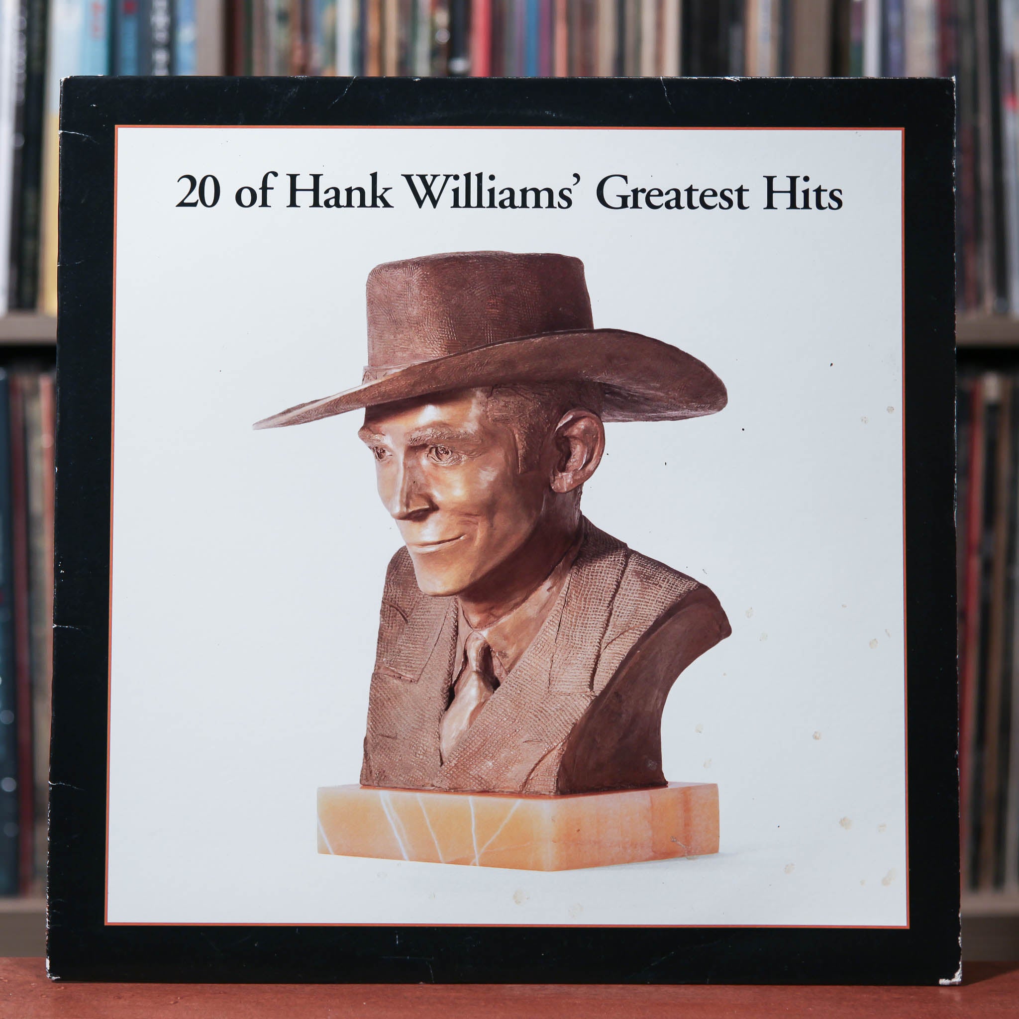 Hank Williams - 20 Of Hank Williams' Greatest Hits - 2016 UMe, VG+/VG+, image size:2048x2048