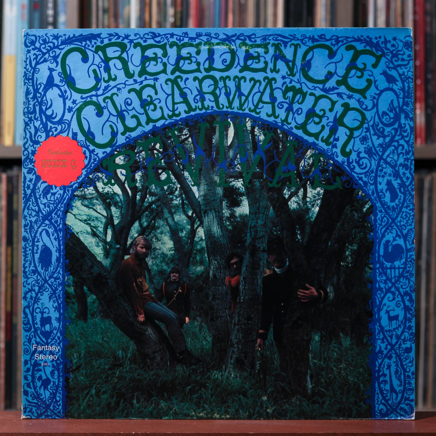 Creedence Clearwater Revival - Creedence Clearwater Revival - 1980's Fantasy, VG+/VG