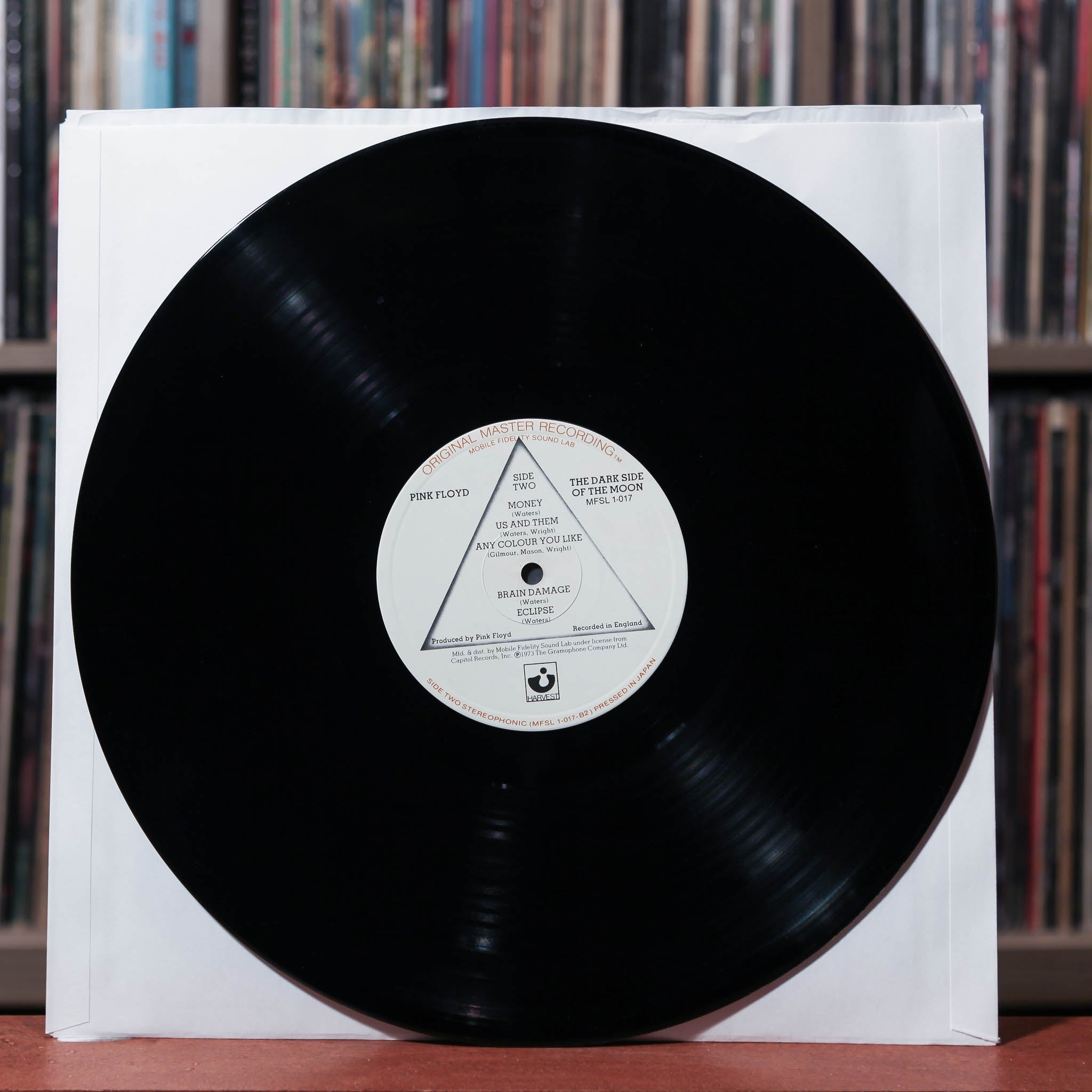 DARK SIDE OF THE MOON【MOBILE FIDELITY 】 Pink Floyd - The Dark Side Of The Moon - 1979 Mobile Fidelity Sound La