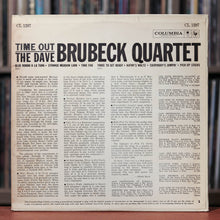 Load image into Gallery viewer, The Dave Brubeck Quartet - Time Out - 1965 Columbia, VG+/VG
