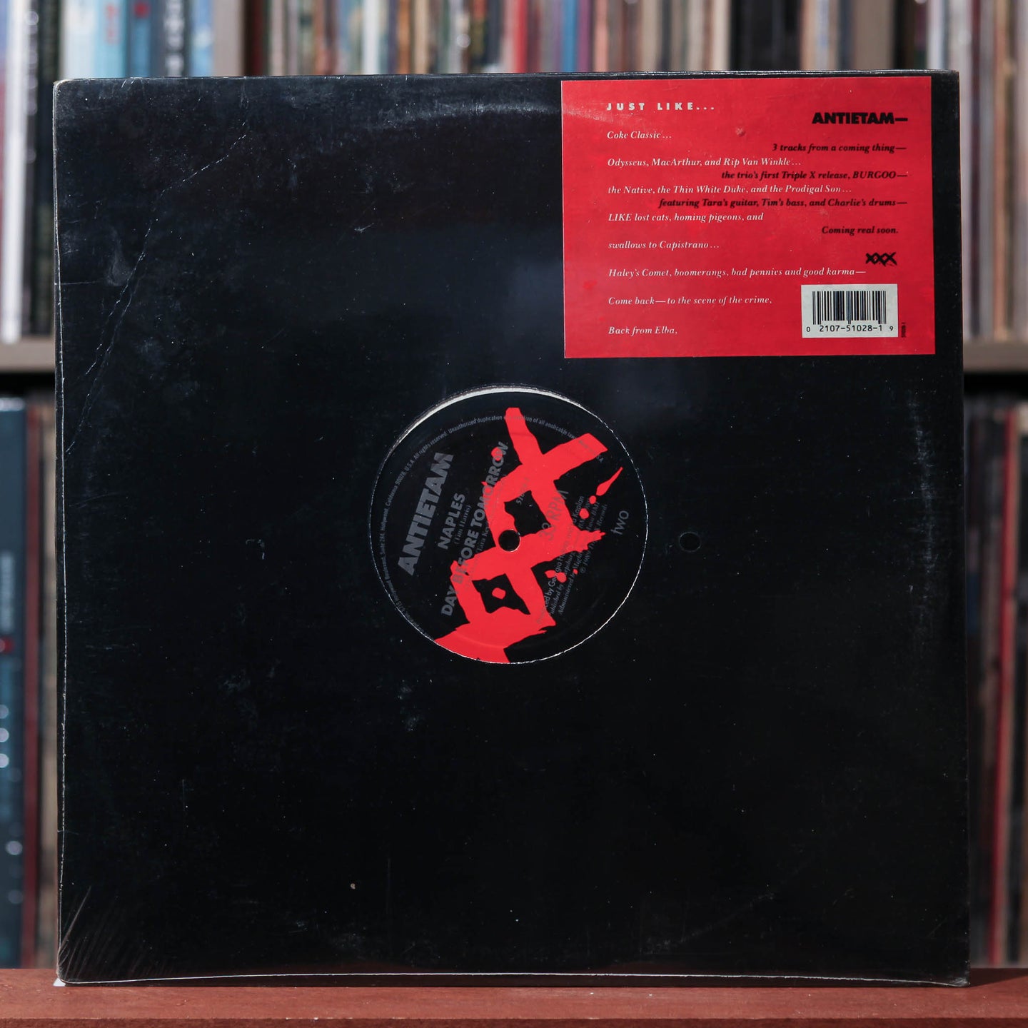 Antietam- Burgoo Sampler - 1989 Triple X Records SEALED