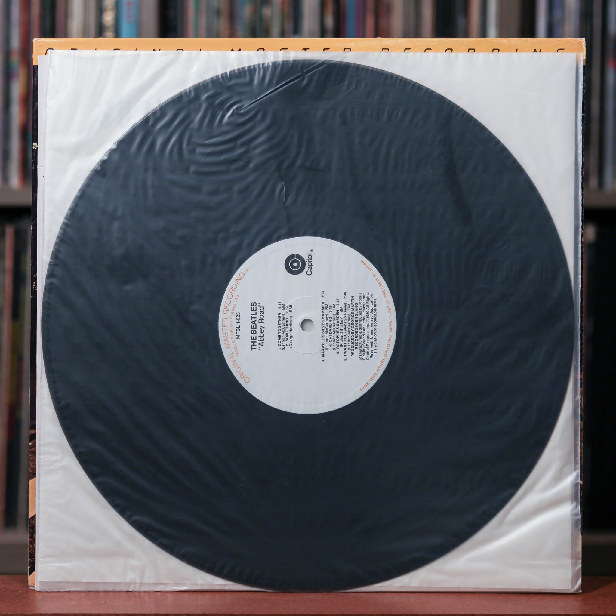The Beatles - Abbey Road - MFSL 1-023, 1980 Mobile Fidelity Sound Lab,