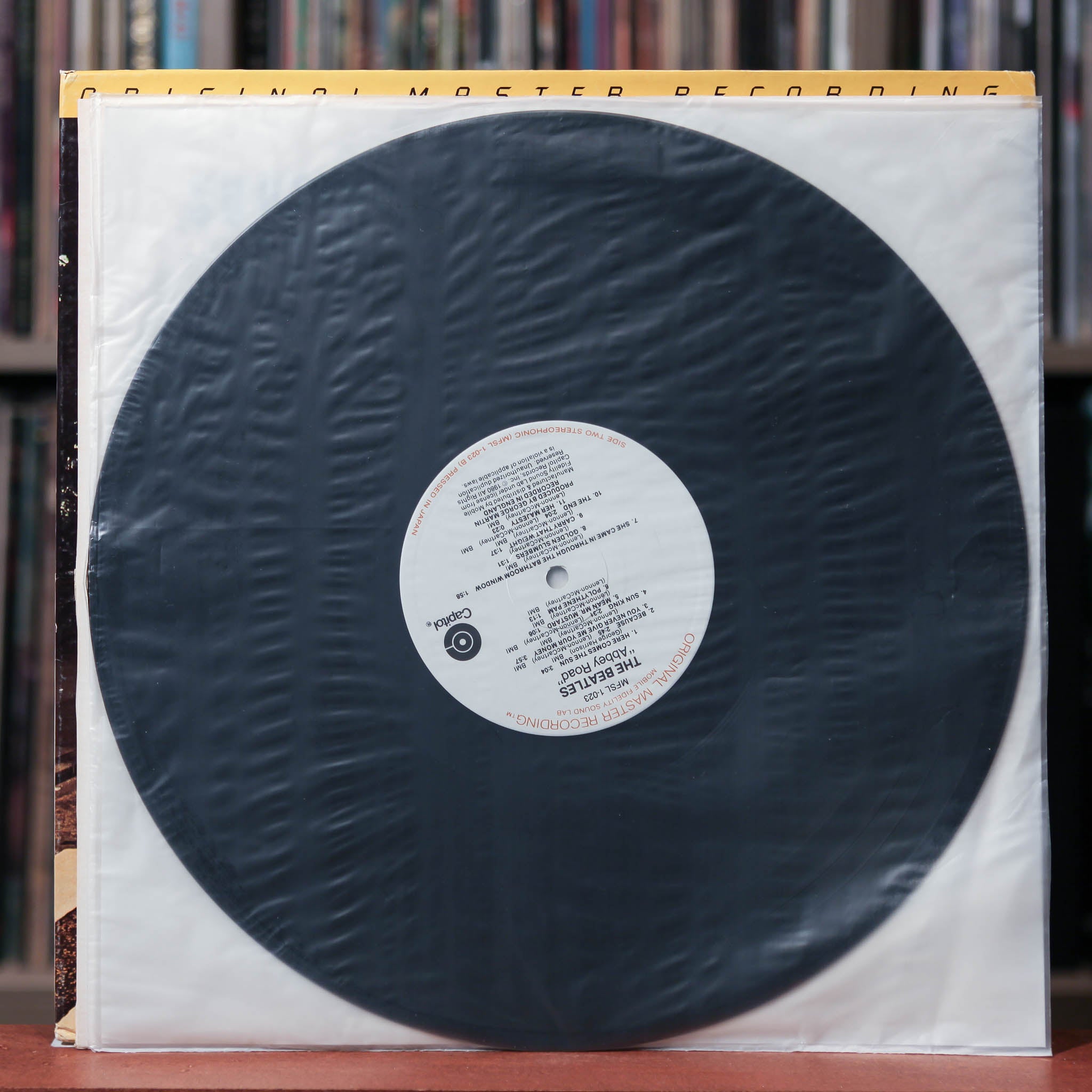 The Beatles - Abbey Road - MFSL 1-023, 1980 Mobile Fidelity Sound Lab,