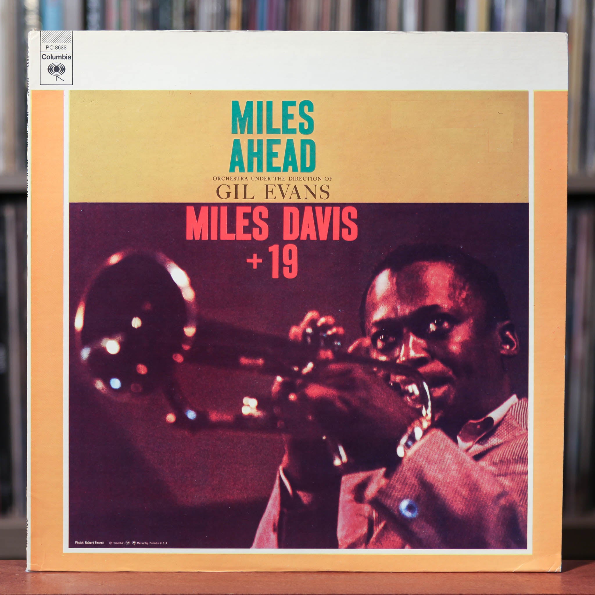 Miles Davis - Miles Ahead - 1980's Columbia, EX/EX