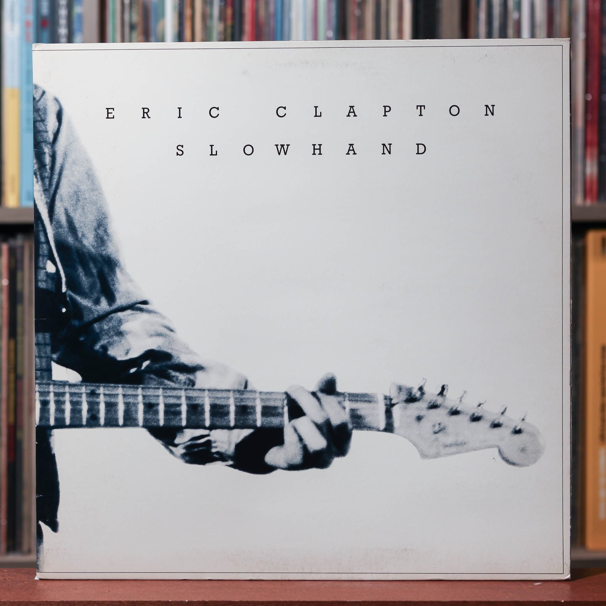 Eric Clapton - Slowhand - 1977 RSO, VG/VG