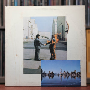 Pink Floyd - Wish You Were Here - 1975 Columbia, VG/VG