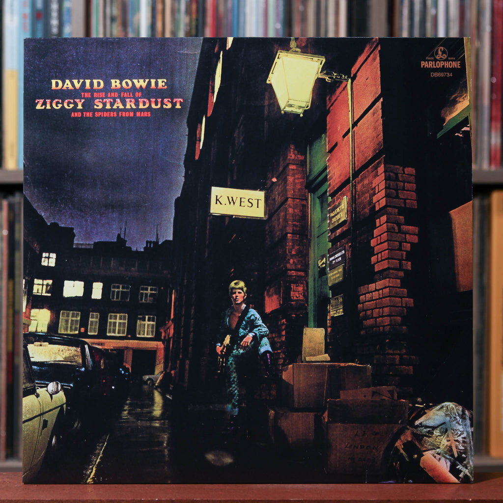 英、欧、米LP David Bowie The Rise And Fall Of Ziggy Stardust And The Spiders From Mars DB69734 Parlophone, Parlophone, Parlophone, Parl David Bowie - The Rise And Fall Of Ziggy Stardust And The