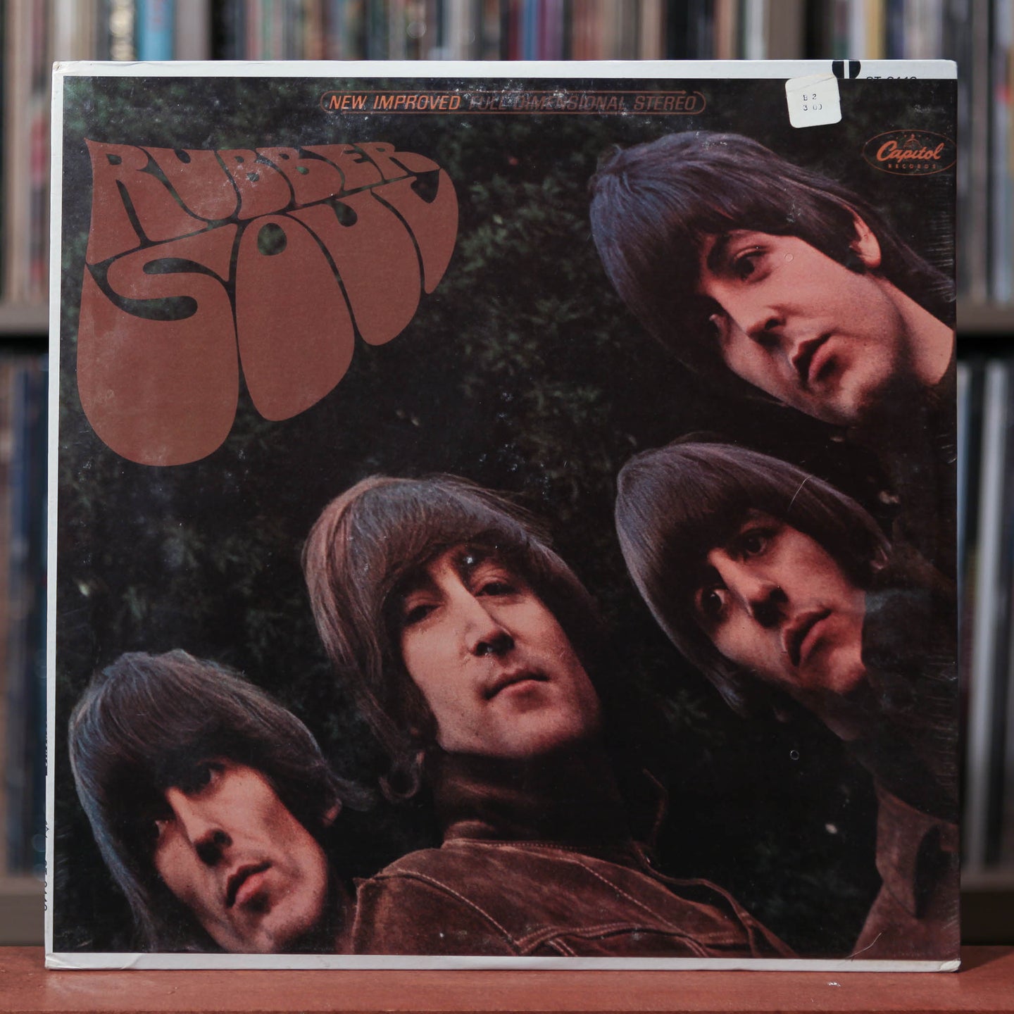The Beatles - Rubber Soul - 1969 Capitol, SEALED