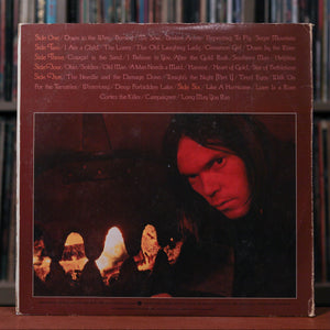 Neil Young - Decade - 2LP's of 3  - 1977 Reprise, VG/VG+