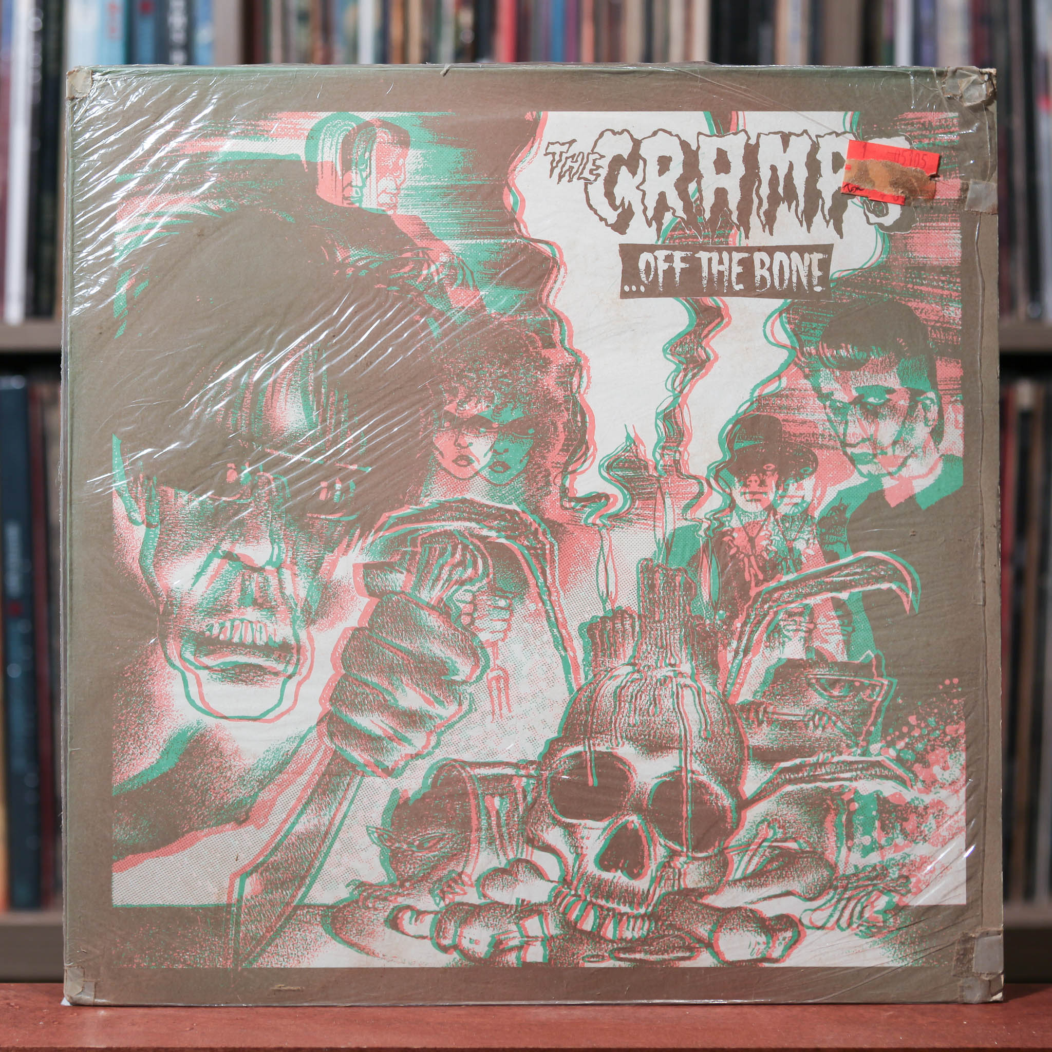 The Cramps - Off The Bone - 1985 Illegal Records, VG/VG+