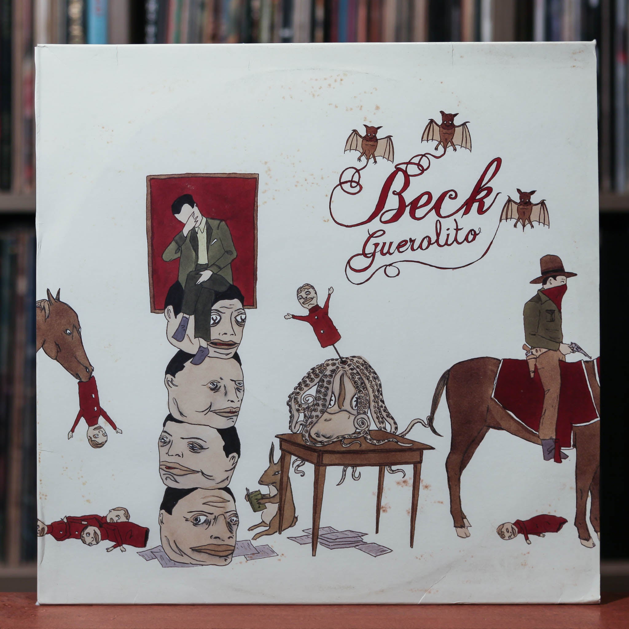 米2LP Beck Guerolito B000565001 Interscope Records /00520 Beck – Guerolito – CD (Digipak, Album), 2005 [r617460] | Discogs