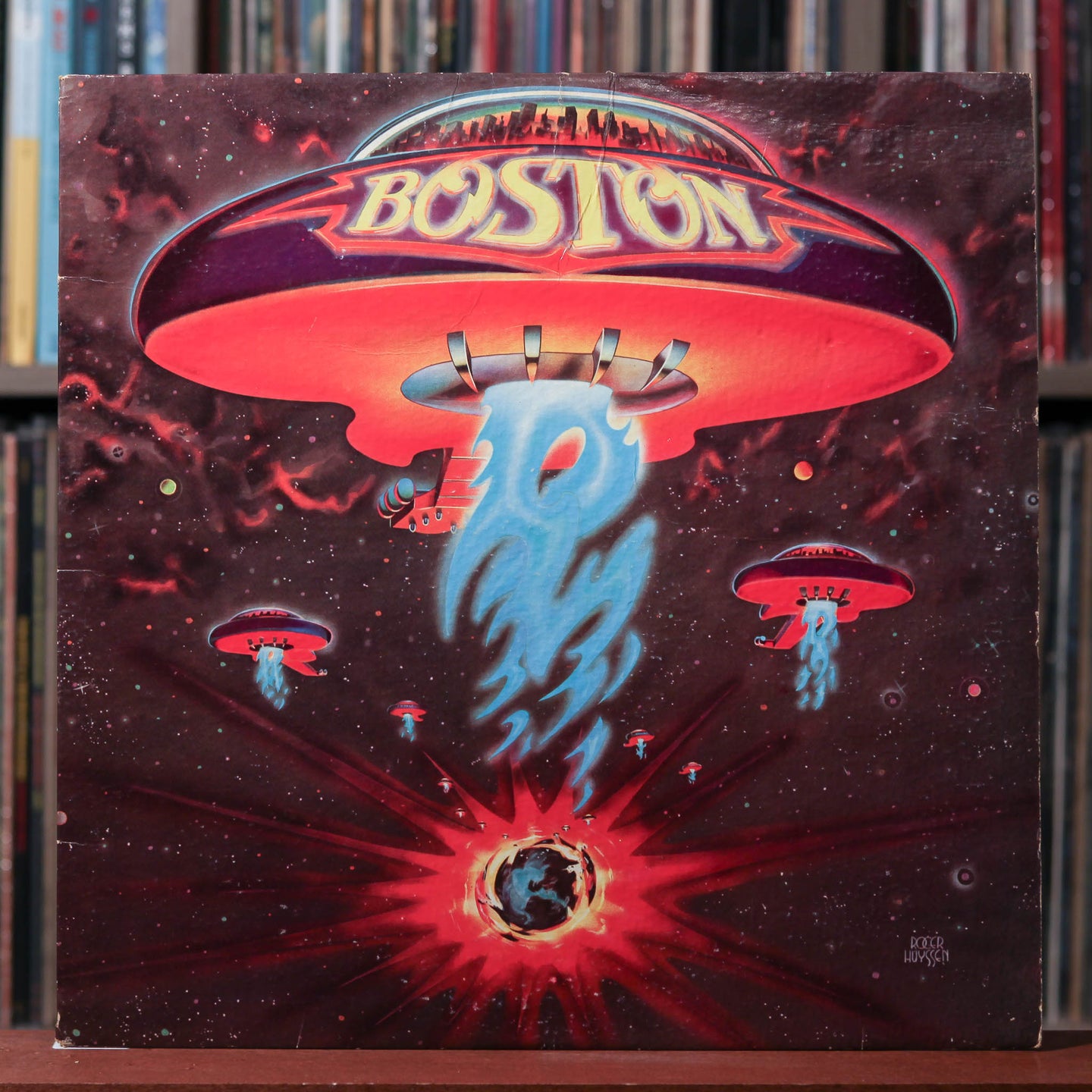 Boston - Boston - 1979 Epic, VG/VG+
