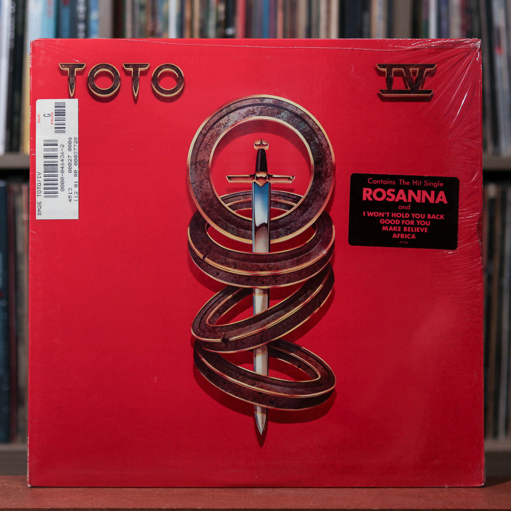 Toto - Toto IV - IN SHRINK W/ HYPE 1982 Columbia, EX/EX