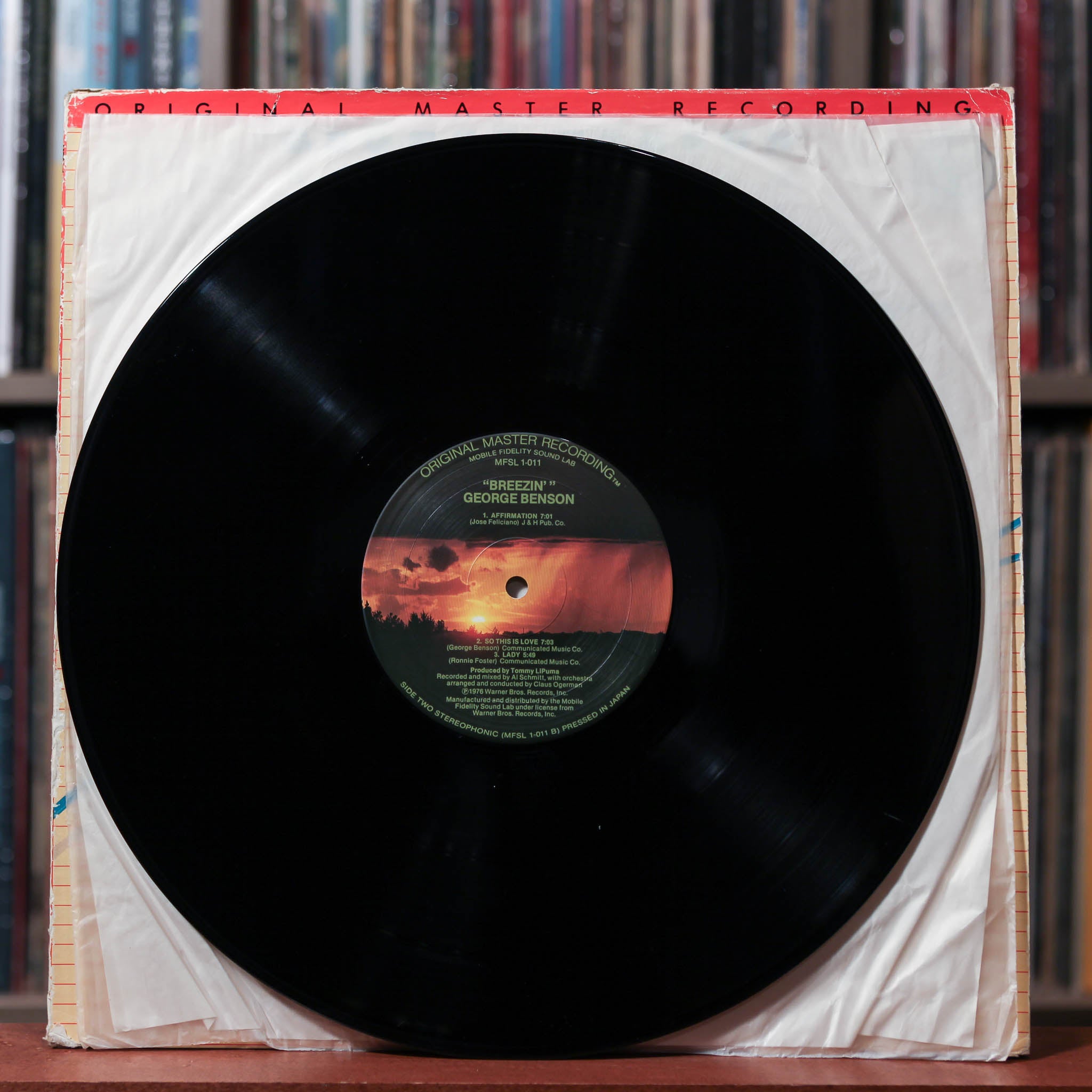 種類豊富な品揃え - Benson George Breezin' G+/VG Lab, Sound Fidelity Mobile 1979 - ミュージック