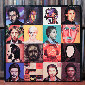 The Who - Face Dances - 1981 Warner, VG+/EX w/Poster