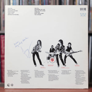 Riggs - Self-Titled - Signed By 1 Band Member - 1982 Full Moon, VG/VG