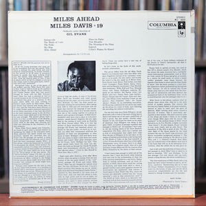 Miles Davis - Miles Ahead - 1980's Columbia, EX/EX