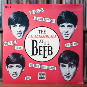 The Beatles - The Beatles At The Beeb Vol. 5 - 2LP - RARE Private Press - 1986 Beeb Transcription Records, VG+/NM