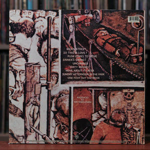 Van Halen - Fair Warning - 1981 Warner Bros, VG+/VG