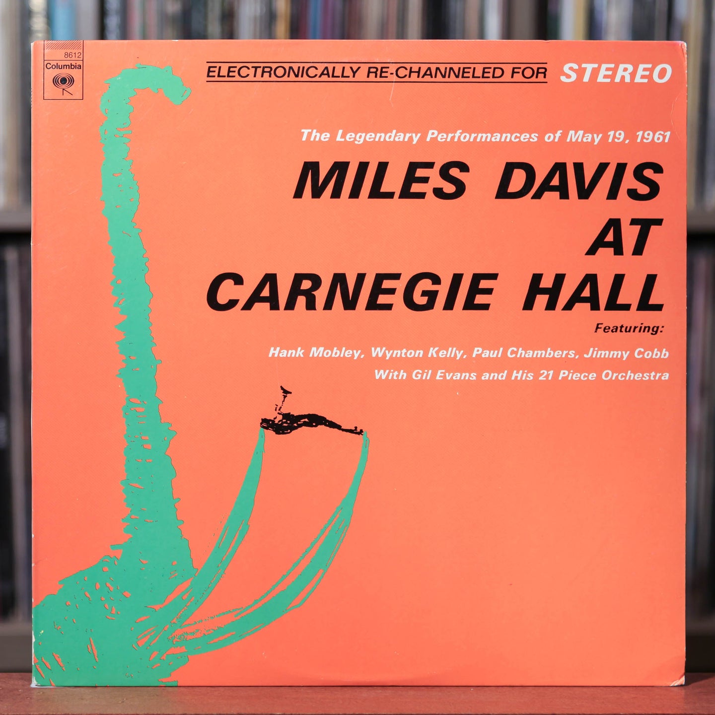 Miles Davis - Miles Davis At Carnegie Hall - 1990's Columbia, VG+/NM