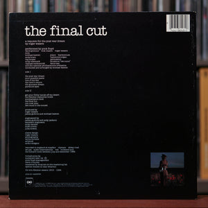 Pink Floyd - The Final Cut - 1983 Columbia, EX/EX