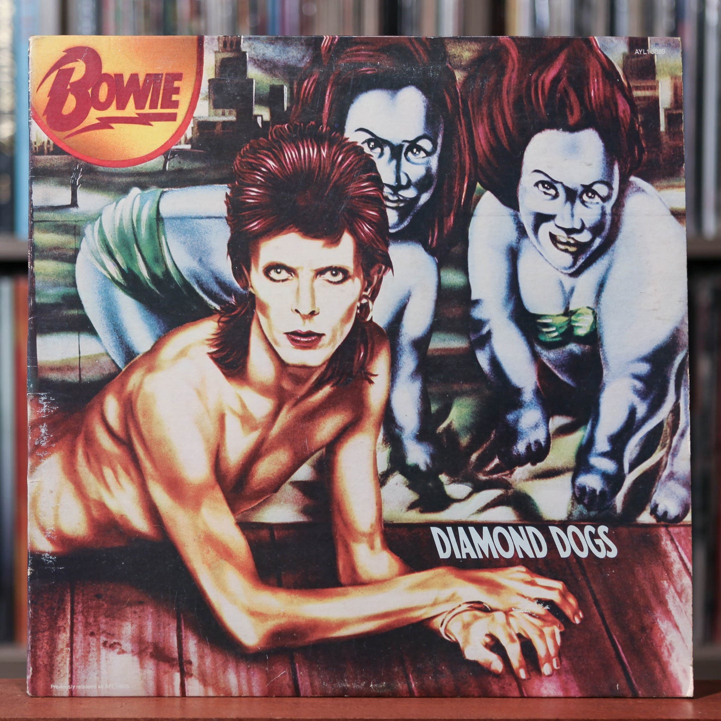 David Bowie - Diamond Dogs - 1974 RCA, VG+/VG+
