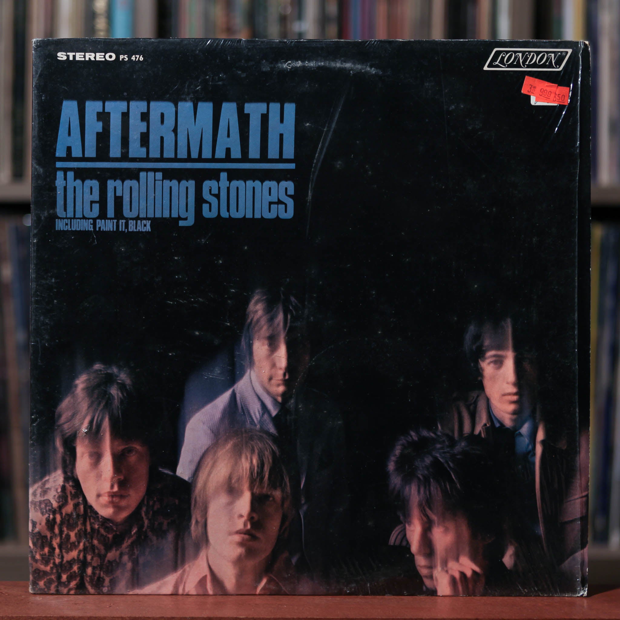 Rolling Stones Aftermath 1966 London VG VG rolling-stones-aftermath-1966-london-vg-vg