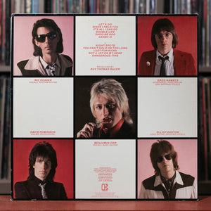 The Cars - 3 LP Bundle - Candy-O, Panarama & Shake It Up - VG+/VG+