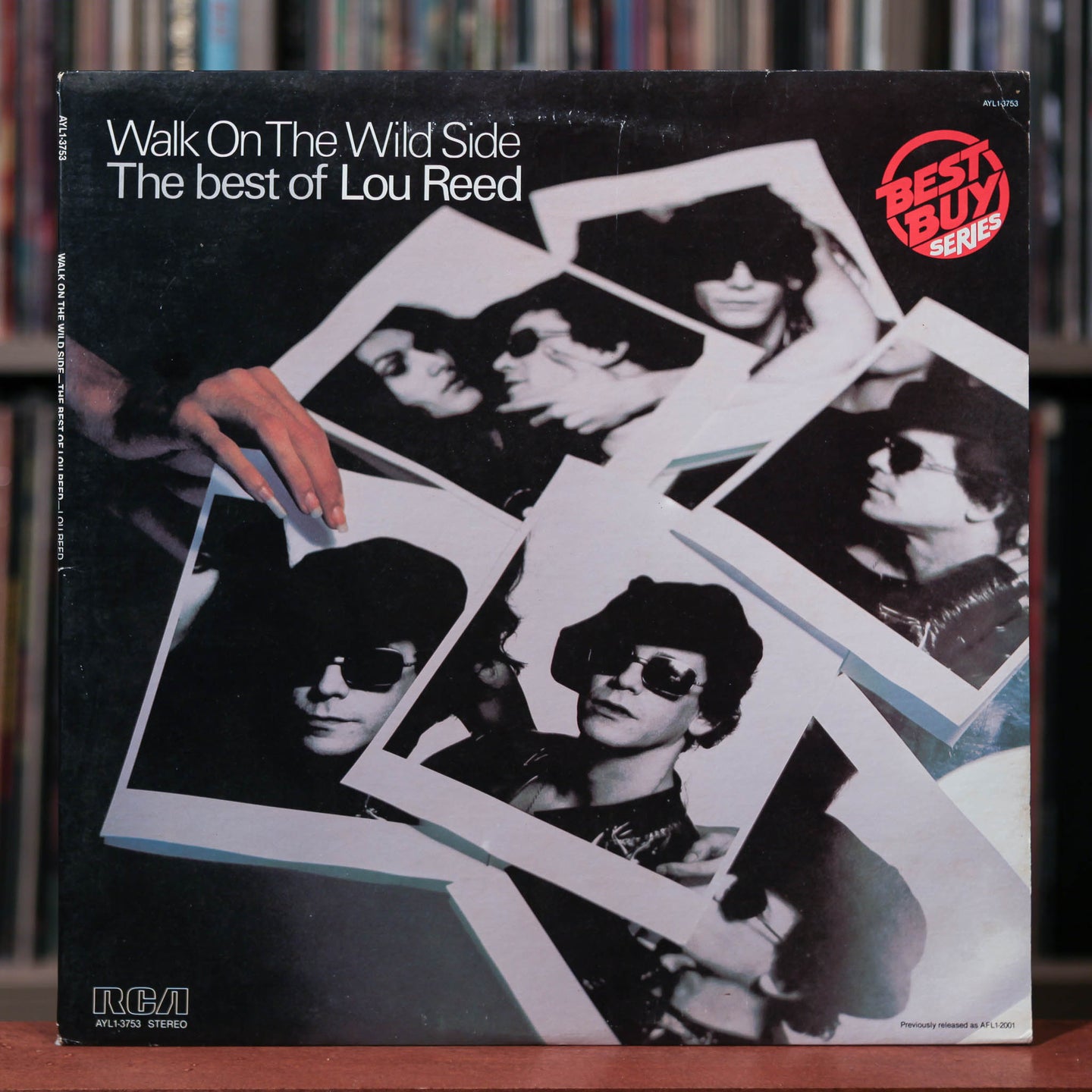 Lou Reed - Walk on the Wild Side, The Best of Lou Reed - 1979 RCA