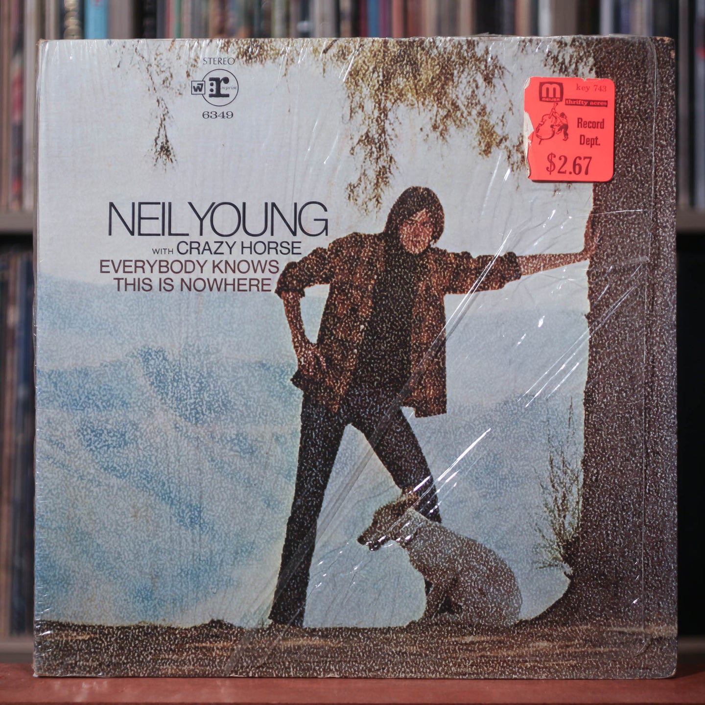 Neil Young - Everybody Knows This Is Nowhere - 1969 Reprise, VG+/VG