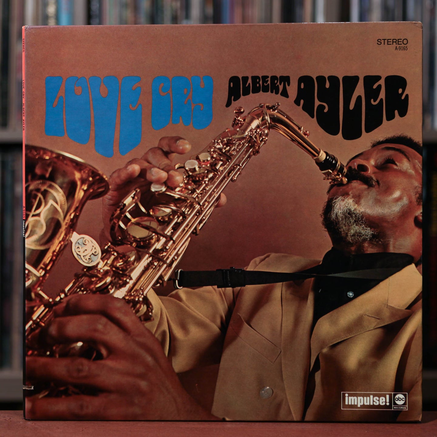 Albert Ayler - Love Cry - 1968 Impulse!, EX/EX