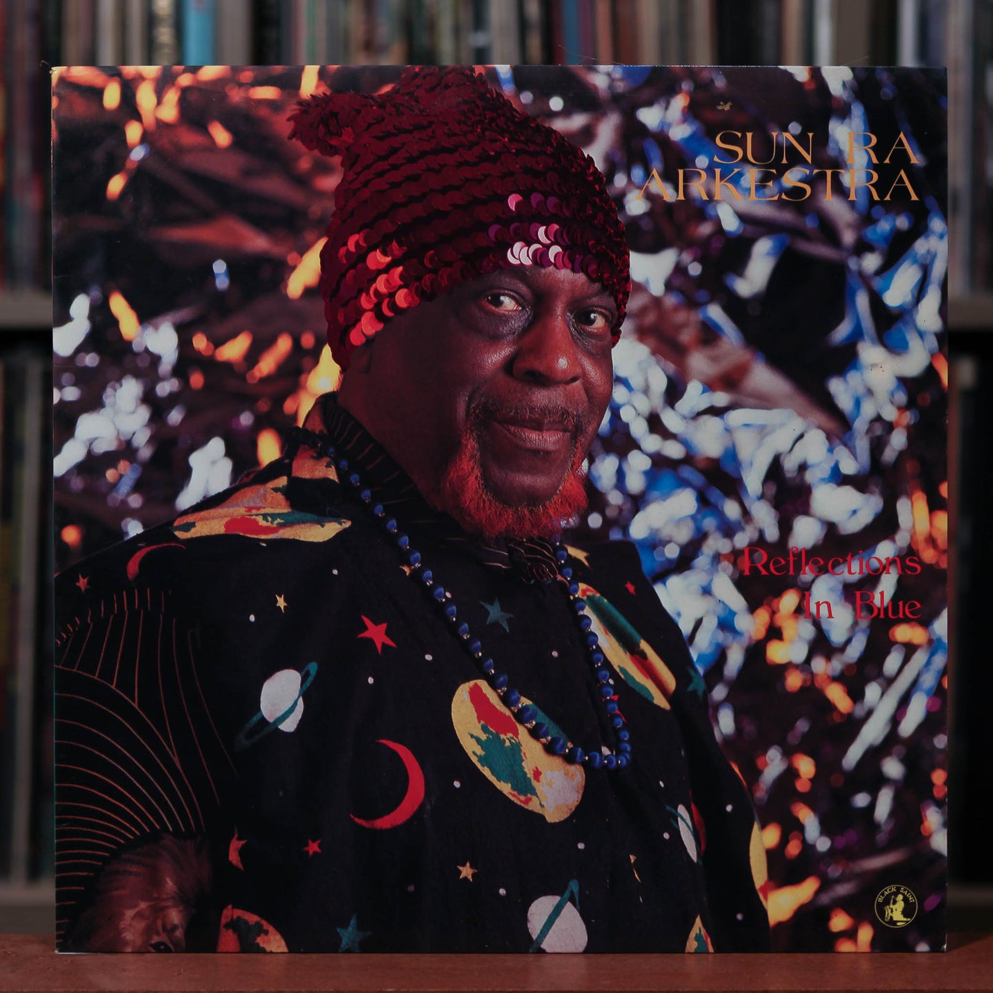 Sun Ra Arkestra - Refections in Blue - 1987 - Black Saint Italy - VG+/EX