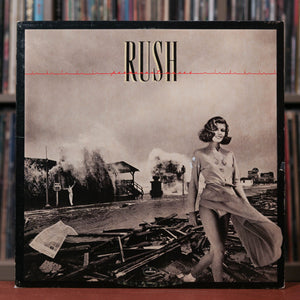 Rush - Permanent Waves - 1980 Mercury, VG+/Strong VG