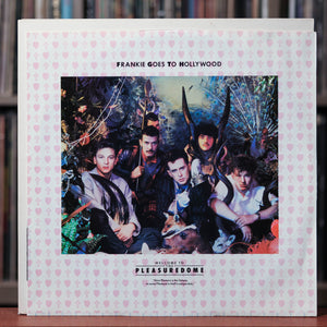 Frankie Goes To Hollywood - Welcome To The Pleasuredome - 2LP - 1984 Island, EX/VG+