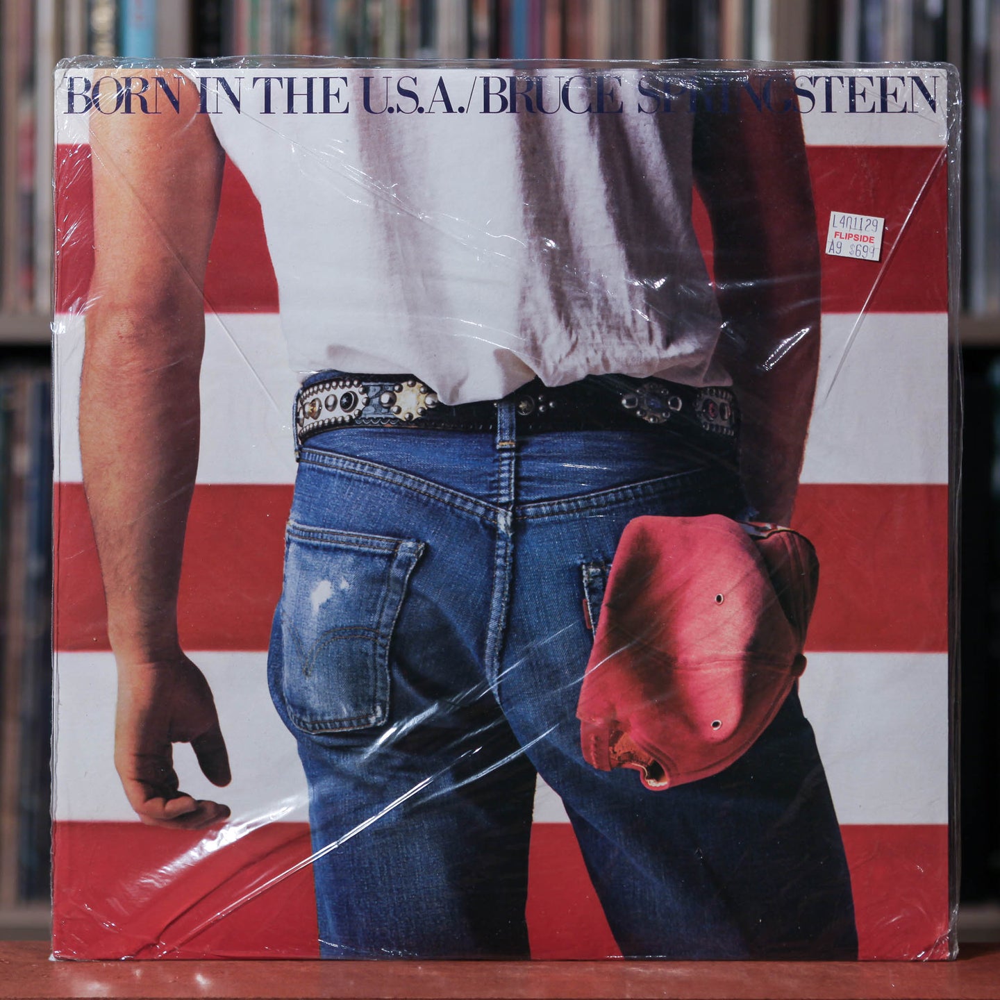 Bruce Springsteen - Born In The U.S.A. - Canada Import - 1984 Columbia, SEALED