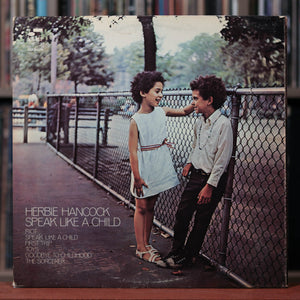 Herbie Hancock - Speak Like Child - 1968 Blue Note, VG+/EX
