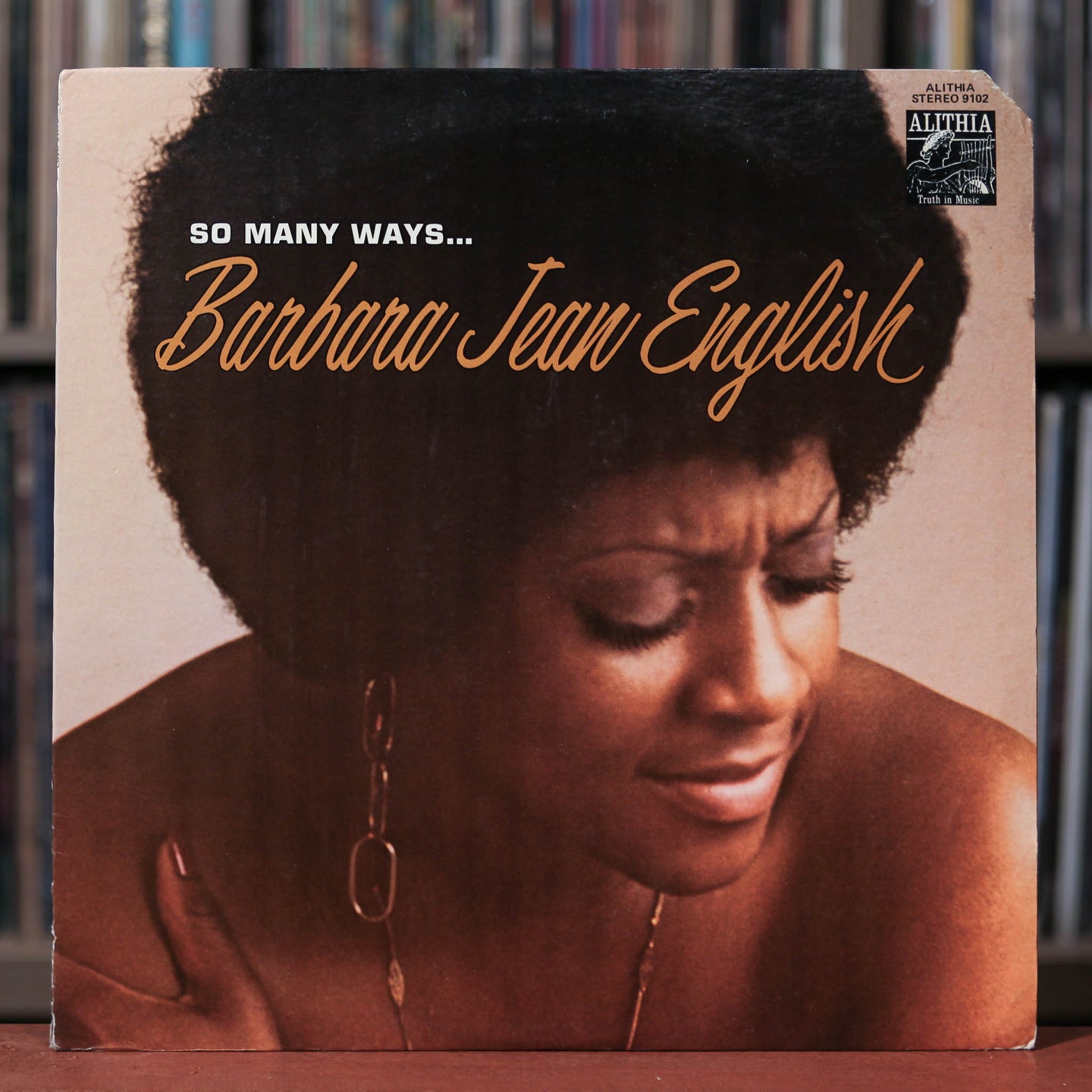 Barbara Jean English - So Many Ways... - 1972 Alithia, VG+/VG+