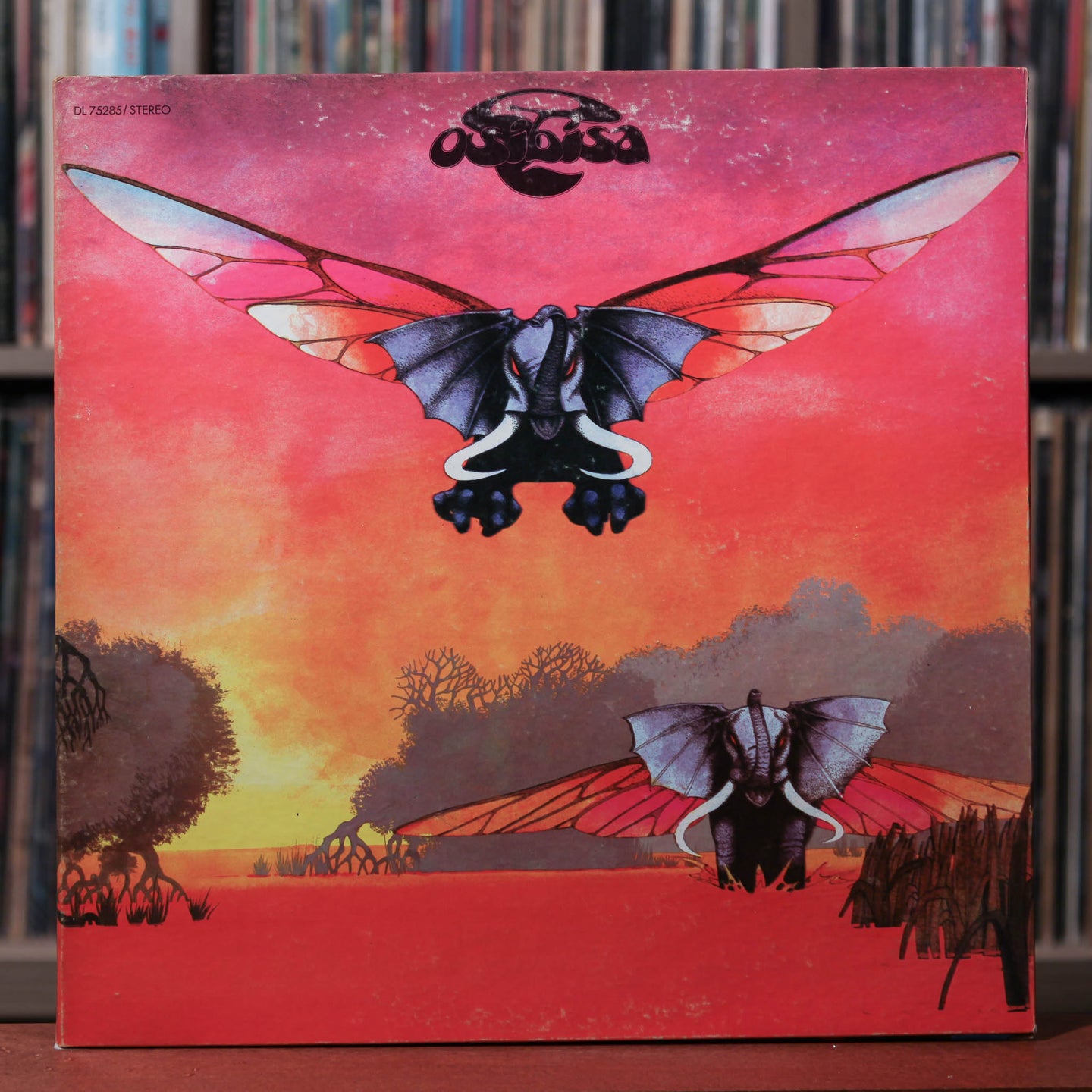 Osibisa - Osibisa - 1971 Decca, VG/VG
